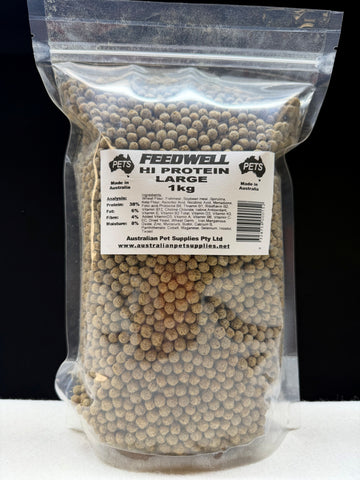 Hi-Protein Premium Koi Food Pellet Size Large