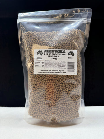 Hi-Protein Premium Koi Food Small Pellet