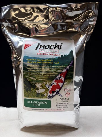 Inochi By Dainichi Koi All-Season Pro Small (3mm) Floating Pellets