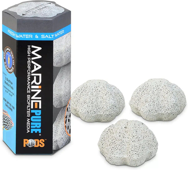 Marine Pure Bio-Filter Media Pods