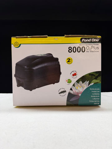 Pondone o2 plus 8000 Aerator
