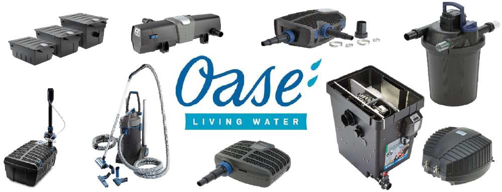 Oase: Living Water products