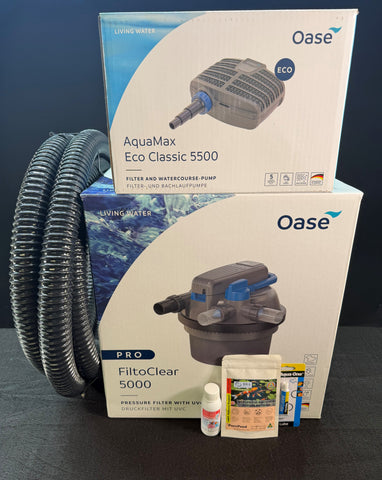 Oase Complete Pond Filter Kit Small