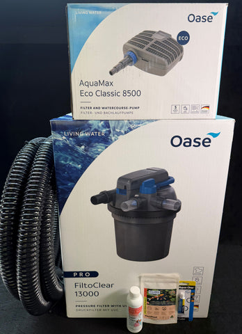 Oase Complete Pond Filter Kit Medium