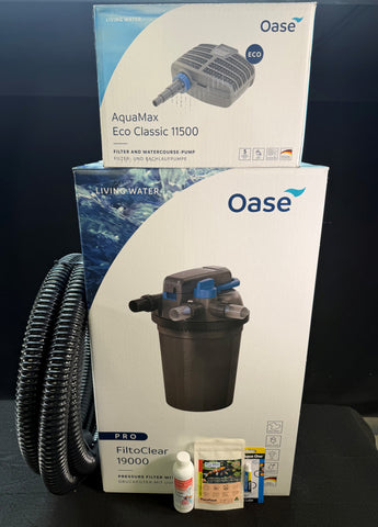 Oase Complete Pond Filter Kit Large