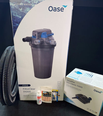 Oase Complete Pond Filter Kit X-Large