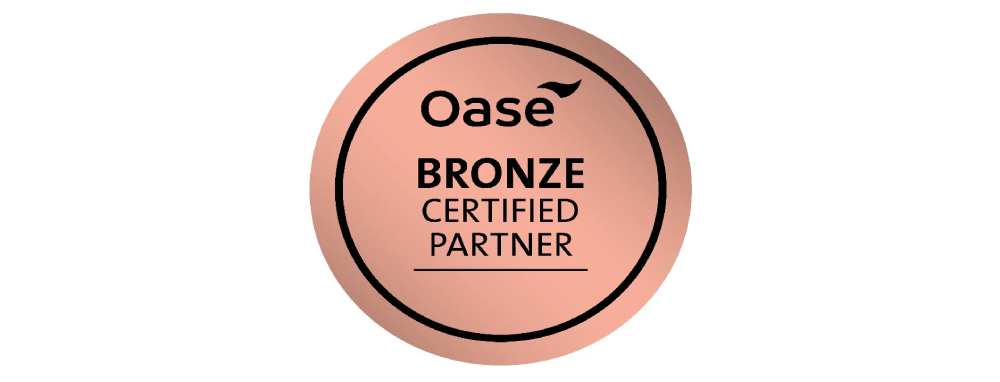 Oase: Bronze Certified Partner