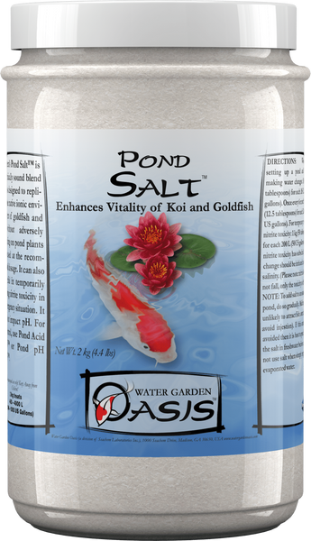 Seachem Pond Salt