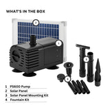 PondMAX PS600 Solar Pump & Panel Kit