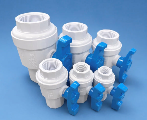 PVC Threaded FnF Ball Valve