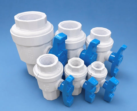 PVC Threaded FnF Ball Valve