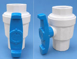PVC Threaded FnF Ball Valve