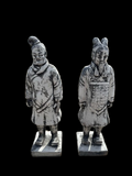 Concrete Terracotta Warrior Statues