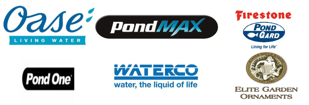 Logo of pond suppliers