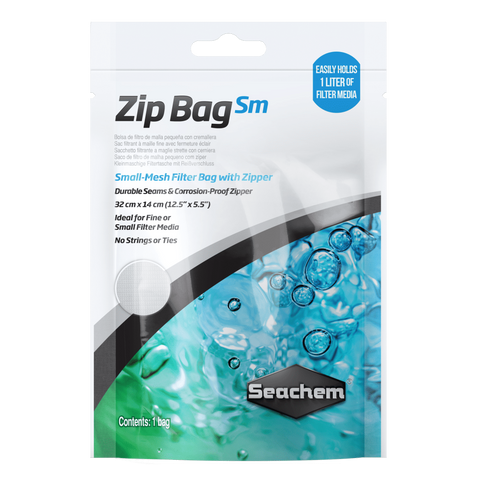 Seachem Zip Bag