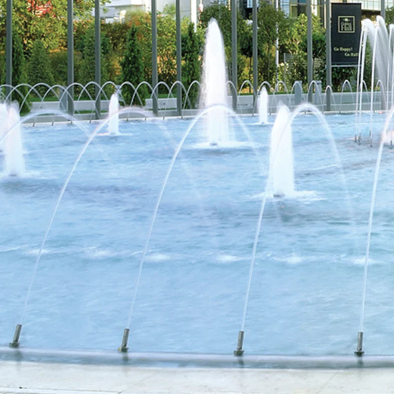 Fontana Nickle Plated Smooth Bore Nozzles