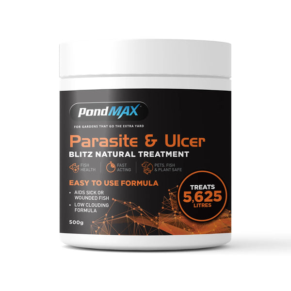 PondMax Parasite and Ulcer Blitz Natural Treatment