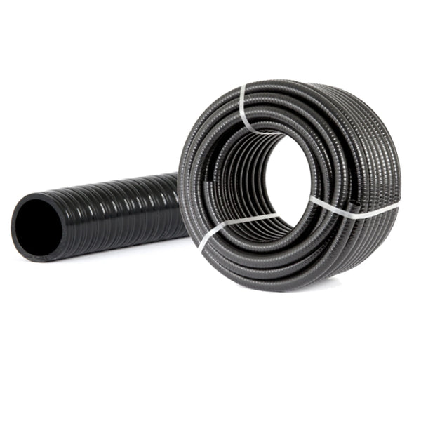 PondMAX Heavy Duty Ribbed Tubing - 12mm (CUT TO SIZE)