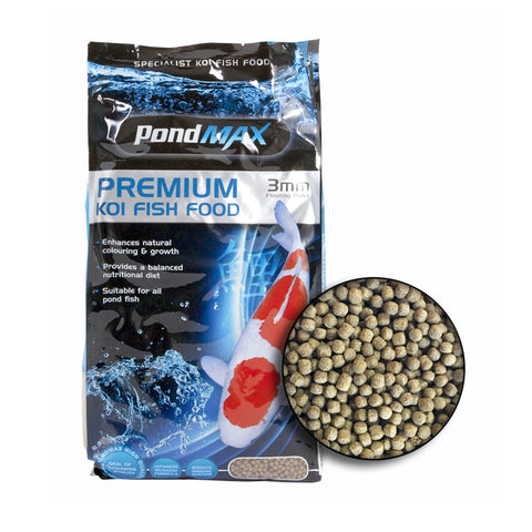 PondMAX Premium Koi Fish Food 3mm