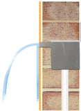 PondMAX Acrylic Waterwall – 30mm Lip Bottom Entry