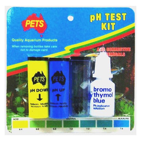 Australian Pet Supplies PH Test Kit Junior
