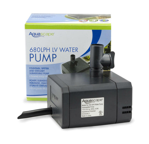 Aquascape 680 LPH Low Voltage Statuary Water Pump