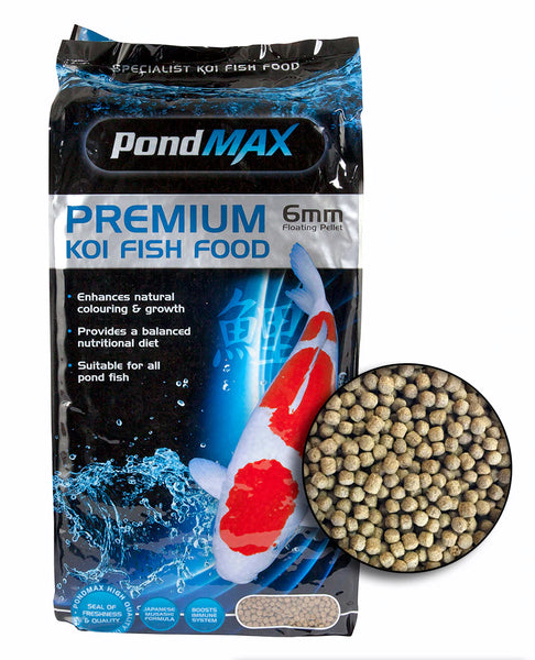 PondMAX Premium Koi Fish Food 6mm