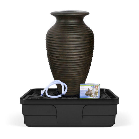 Aquascape Medium Rippled Urn Fountain Kit