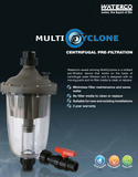 Waterco Multicyclone 12 Centrifugal Filter