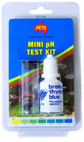 Australian Pet Supplies PH Test Kit Mini (for ponds and aquarium)
