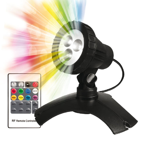 PondMAX 3 LED Multi Colour Pond & Garden Light + Remote