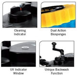 Pressure Filter/UV Clarifier PF9000UV pond filter