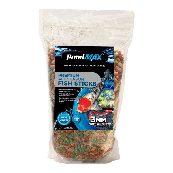 PondMAX All Season Fish Sticks 320g