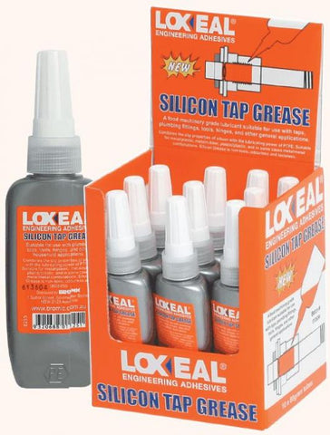 Loxeal Silicone Tap Grease 80g Tube