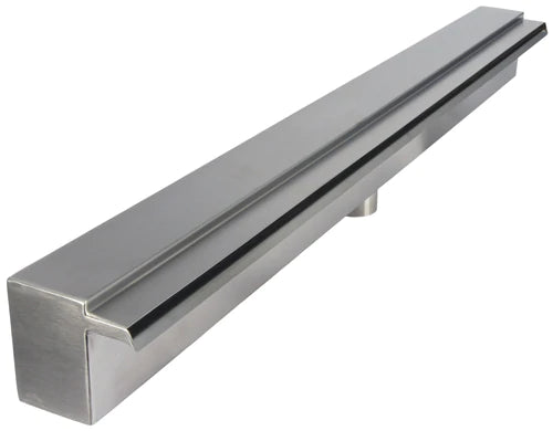 PondMAX Stainless Steel Waterwall – 30mm Lip Back Entry